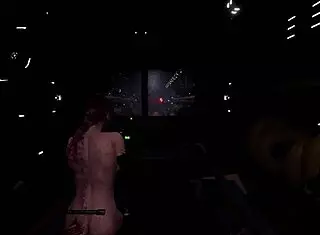 Playing Project Werewulf Part Three, and the Furry Sex Scenes Are Intense 😈