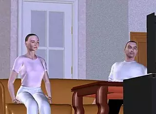 i feel bound in this hentai anime bondage with big ass yuna-sensei