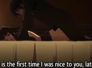 in hentai euphoria, the characters engage in hardcore bdsm sex scenes