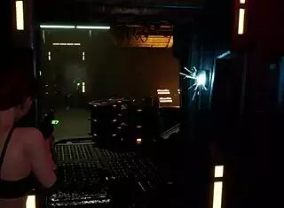 Playing Project Werewulf Part Three, and the Furry Sex Scenes Are Intense 😈