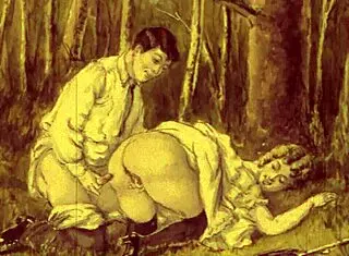 have you seen these vintage erotic drawings? so provocative!