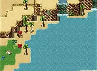 Best Friend Flashes Tits in Harem Game to Make Him Cum Twice