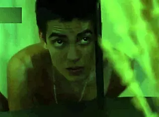 Boss caught me banging his son and joined in hard