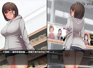 I really want to be an exhibitionist on night walk