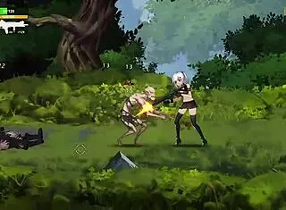 In this hentai game, big cock meets huge tits for wild action