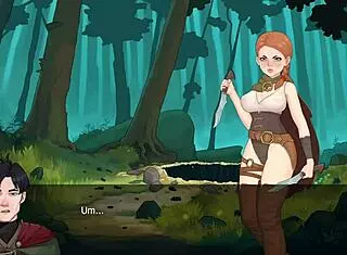 Otaku's Rage Porn Game Part 1: Wake Up to Big Tits in Hentai Anime Cartoon