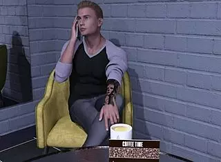 I watch this football star in hentai anime, but it's 3d cartoon with redhead athletic build from pov