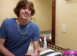 Stepmom Lauren Phillips Awaits Your Touch in Intimate Missionary Moment.