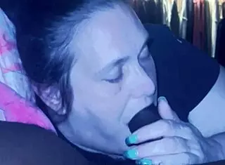 A monster gumjob leads to a massive cumshot.