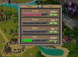 Otaku's Rage Porn Game Part 1: Wake Up to Big Tits in Hentai Anime Cartoon