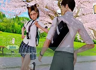 Exploring The Emotional Depths In Academy 133 Hentai Game