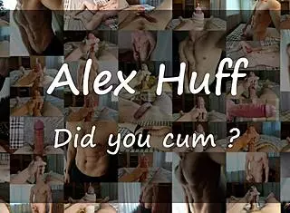 hey, listen to me moan while jerking hard!