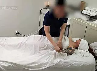 alice, young 18+ waitress, didn't expect my wild massage today