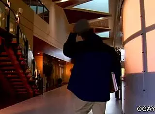 Thirsty For Gay Intercourse With Monster Cock Deepthroat!