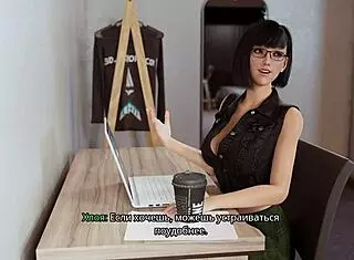 Redhead Teen Rides Monster Cock in Public