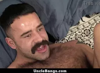 Stepdaddy Shows Stepson No One Loves Like Him in Bareback Taboo