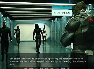 Exploring tales from the unending void in this game.