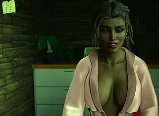 Welcome to free will with big tits in 3D hentai.