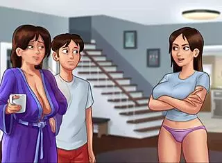 i explore jenny's route in summertime saga tech update part 1