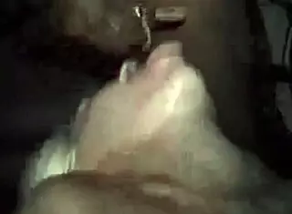 deep throat cum swallow clips in wild interracial action