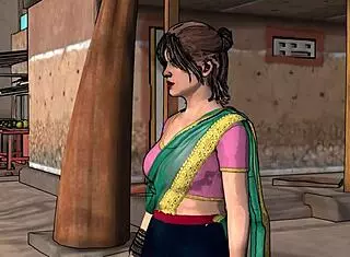 Indian Desi Step Mother Fucked With Step Son Hindi Audio Gangbang