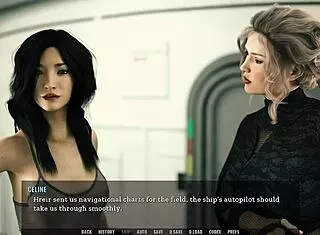 She couldn't pay taxes, so I fucked her and her daughter in this hentai