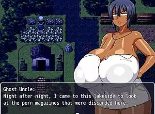 Tanned Natsuki hints at big tits in cute outfit during hot oil massage