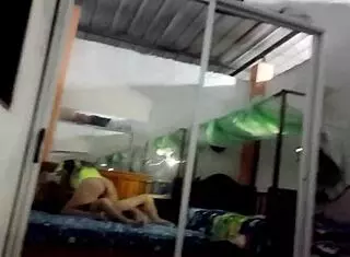 stepmother and stepson share homemade moments