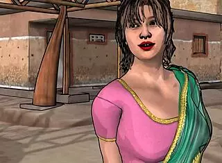 Indian Desi Step Mother Fucked With Step Son Hindi Audio Gangbang