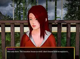 My New Family: Redhead with Big Tits and Ass in Erotic Anime