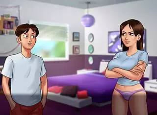 i explore jenny's route in summertime saga tech update part 1