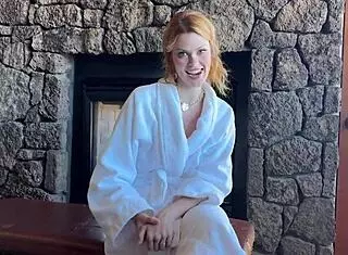 Redhead Bridesmaid Locked Out of Hotel Room Before Wedding