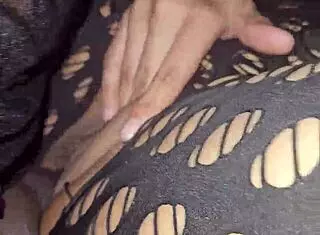 angelg in lingerie lets me taste her pussy with oral pleasure during gay encounter