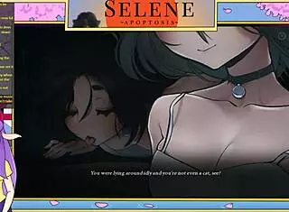 i'm playin dis hentai game, selene apoptosis, so sexy wit monsters