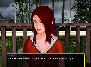 My New Family: Redhead with Big Tits and Ass in Erotic Anime