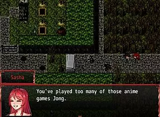 Farmers daughter in sexy outfit plays with furry and horsecock dildo