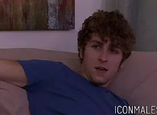 I watched Brandon Wilde pillage Calvin Banks' booty with his monster cock, it was intense!