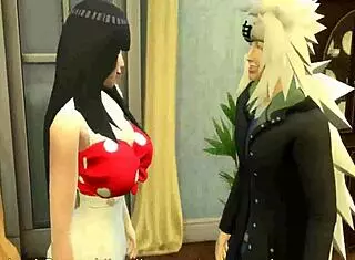 Anime hentai episode with all women getting anal fucked