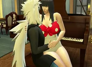 Anime hentai episode with all women getting anal fucked