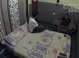 Sloton and alejandro in hardcore threesome