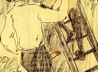 EXPLORE vintage EROTIC art from antique HENTAI anime CARTOONS