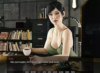 She couldn't pay taxes, so I fucked her and her daughter in this hentai