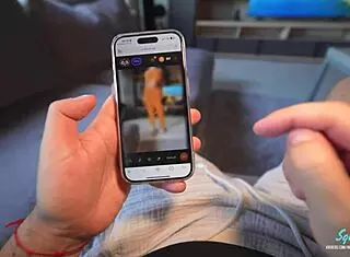 Stepmom Catches Stepson and Allows Release on Pussy