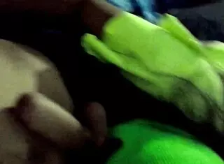 stepmother and stepson share homemade moments