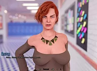 Hot Teacher Gives Handjob After Foot Massage