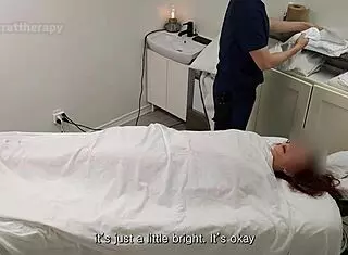 alice, young 18+ waitress, didn't expect my wild massage today