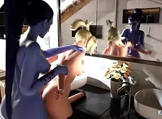 Check Out This Lesbian Hentai Compilation!