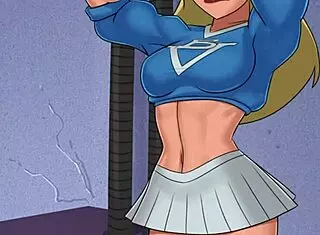 I love suckin lex luthor's huge cock, he creampies me so good