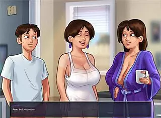 Summertime Saga Episode 192 With Erotic Cartoon Scenes