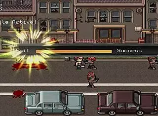 Hentai game featuring bathroom creampie and blowjob